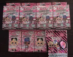 New LOL Surprise! Dance Off! Card Game Cards - 120 Cards + Bath Bomb - Image 1