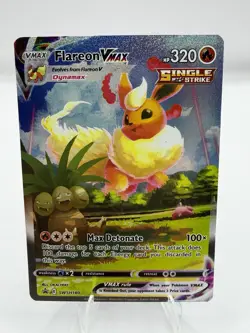 Flareon VMAX SWSH180 SWSH: Sword & Shield Promo Cards Holo - Image 1