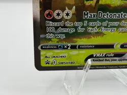 Flareon VMAX SWSH180 SWSH: Sword & Shield Promo Cards Holo - Image 4