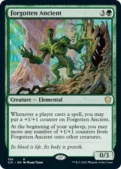 Magic The Gathering MTG FORGOTTEN ANCIENT Strixhaven NM Near Mint - Image 1
