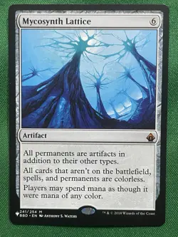 Mycosynth Lattice The List Reprints Regular - Image 1