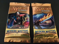 Two (2) sealed packs of Modern Masters 2013 MTG Magic the Gathering English - Image 1