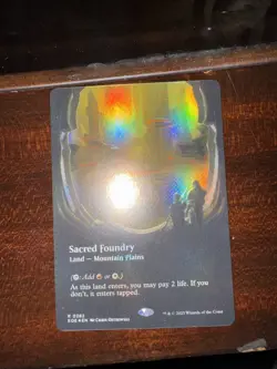 Sacred Foundry - 282 - EOE - NM - MTG Magic the Gathering Foil - Image 3