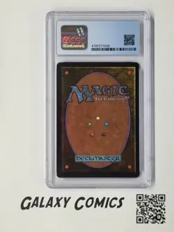 Serendib Efreet ~ Arabian Nights ~ CGC 8.0 ~ MtG ~ Magic the Gathering - Image 2