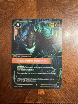 Deadbloom Predator - Riftbound Origins - OGN 161/298 - Near Mint - Image 1
