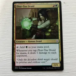 Zhur-Taa Druid #232 (MP) Commander 2016 C16 Magic MTG - Image 1