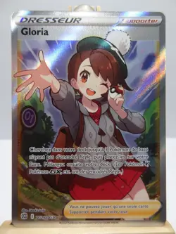 Carte Pokemon " Gloria " - Full Art - TG26/TG30 - Stars Etincelantes - NEUF - FR - Image 2