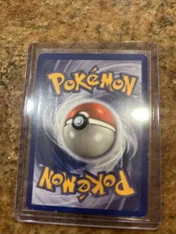 Pokemon TCG Horsea Fossil First Edition Card 49/62 - Image 2
