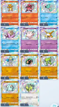 [ENGLISH] Pokemon TCG Pocket - ANY NEW shiny card - Fantastical Parade - buy now - Image 1