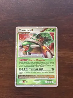 Pokemon Torterra LV.X Diamond & Pearl 122/130 Holo Ultra Rare English TCG 2007 - Image 2