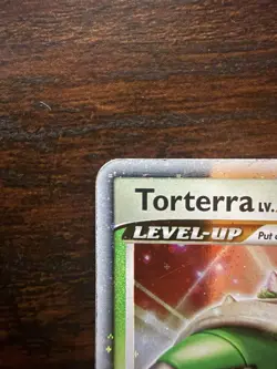 Pokemon Torterra LV.X Diamond & Pearl 122/130 Holo Ultra Rare English TCG 2007 - Image 3