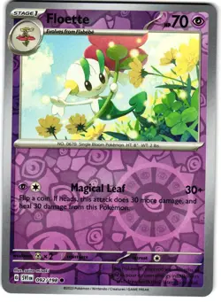Floette Reverse Holo 92/198 Pokemon SV: Scarlet & Violet - Image 1