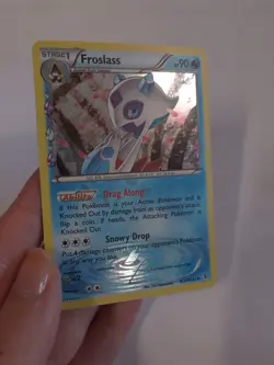 Froslass RC8/RC32 Pokemon Card Pokemon Trading Card Game Generations TCG LP - Image 3