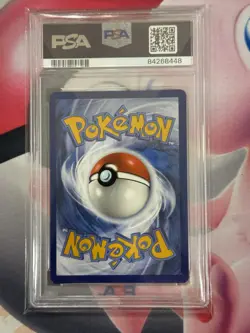 2023 Pokemon SV1 EN Illustration Rare Greavard #214/198 PSA 9 - Image 2