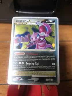 Drapion LV.X 123/127 Pokemon Platinum Holo LP - Image 1