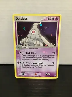 Dusclops 14/108 Pokemon EX Power Keepers Cosmos Holo Rare - Image 1