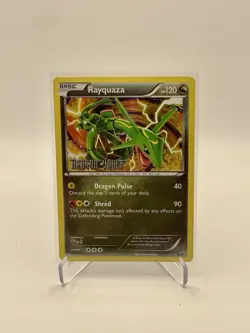 Rayquaza - 11/20 (Dragon Vault) Blister Holo Pokemon TCG MP STAMP - Image 1