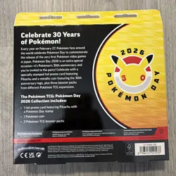 *IN HAND* Pokemon: Pokemon Day 2026 Collection Box - 30th Anniversary - Image 2