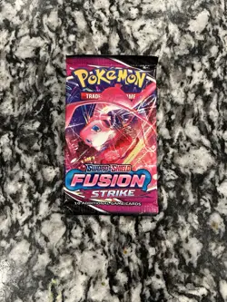 Pokemon TCG Fusion Strike Booster Pack 820650809163 - Image 1