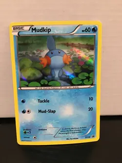 Mudkip XY38 Holo Pokemon Black Star Promo - Image 1