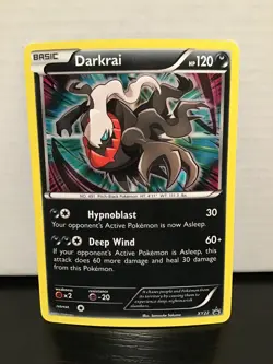 Darkrai XY22 Holo Cosmos Pokemon Black Star Promo - Image 1