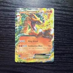 Charizard EX #12/106 *HOLO* XY FlashFire Pokemon TCG - Image 1