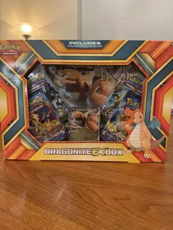Pokemon Dragonite EX Box Sealed XY Evolutions Charizard Era Vintage - Image 1