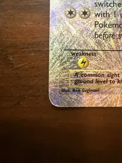 Pokemon Pidgey Legendary Collection 85/110 Reverse Holo Common English TCG 2002 - Image 4