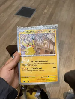 Pikachu At The Museum Jumbo Pokemon Card Perfect Condition FAST DISPATCH IN HAND - Image 2