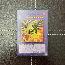 Yu-Gi-Oh! Blaze Fenix, the Burning Bombardment Bird PRC1-EN012 - 1st Ed NM Super - Image 1