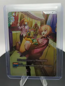 Gundam Card Game Momentary Respite G002-112 R+ Alternate Art - Image 2
