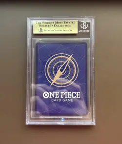 BGS 9.5 Monkey D. Luffy (Alt Art) OP05-119 SEC - ONE PIECE JPN Awakening New Era - Image 2