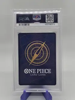 One Piece Monkey D Luffy Op01-024 PRB01 Alternate Art Psa 10 - Image 2