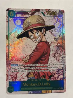 Monkey.D.Luffy (118) (Parallel) OP13-118 Carrying On His Will Foil - Image 2