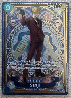 Sanji SP OP11 a Fist of Divine Speed English, Near Mint Condition - Image 1
