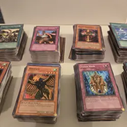 Vintage Yu-Gi-Oh Collection 800+ CARDS. BINDER. 1ST EDITION. 1996. - Image 3