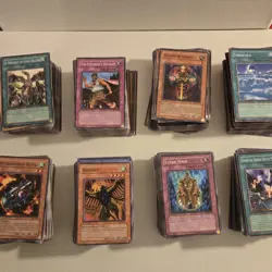 Vintage Yu-Gi-Oh Collection 800+ CARDS. BINDER. 1ST EDITION. 1996. - Image 4