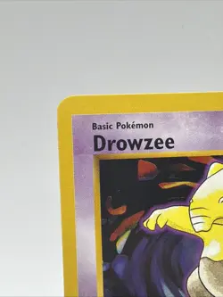 Pokemon TCG | Drowzee 49/102 | Common | Base Set | Shadowless Lightly Played - Image 2