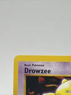 Pokemon TCG | Drowzee 49/102 | Common | Base Set | Shadowless Lightly Played - Image 3