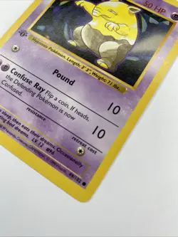 Pokemon TCG - Drowzee Base Set Shadowless 1st Edition 49/102 - Image 2