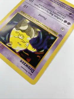 Pokemon TCG - Drowzee Base Set Shadowless 1st Edition 49/102 - Image 4