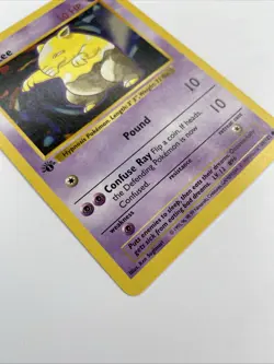 Pokemon TCG - Drowzee Base Set Shadowless 1st Edition 49/102 - Image 5
