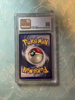 TCG Pokemon Drowzee 1999 Base Set Shadowless 1st Edition English 49/102 CGC 9 - Image 2