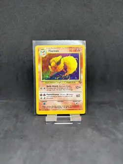 Pokemon Card - Flareon 3/64, Jungle! Holo! Rare! TCG! - Image 1