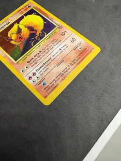 Pokemon Card - Flareon 3/64, Jungle! Holo! Rare! TCG! - Image 3