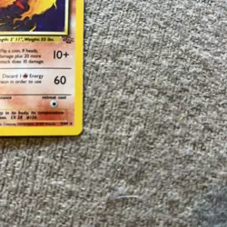 Pokemon Card Flareon 3/64 Original Holo Rare Jungle Set, 1999 WOTC TCG - Image 5
