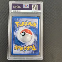 PSA 9 MEWTWO 1999 Pokemon Base Set #10/102 Unlimited Holo Rare - Image 2