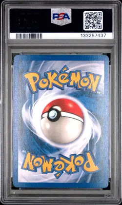 1999 Pokemon French 10/102 Mewtwo-Holo PSA 9 - Image 2