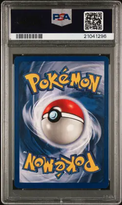 1999 POKEMON BASE SET 1ST EDITION #10 MEWTWO-HOLO PSA 9 - Image 2