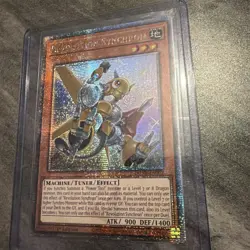 DUNE-EN002 Revolution Synchron : Quarter Century Secret Rare 1st Edition Yugioh - Image 1